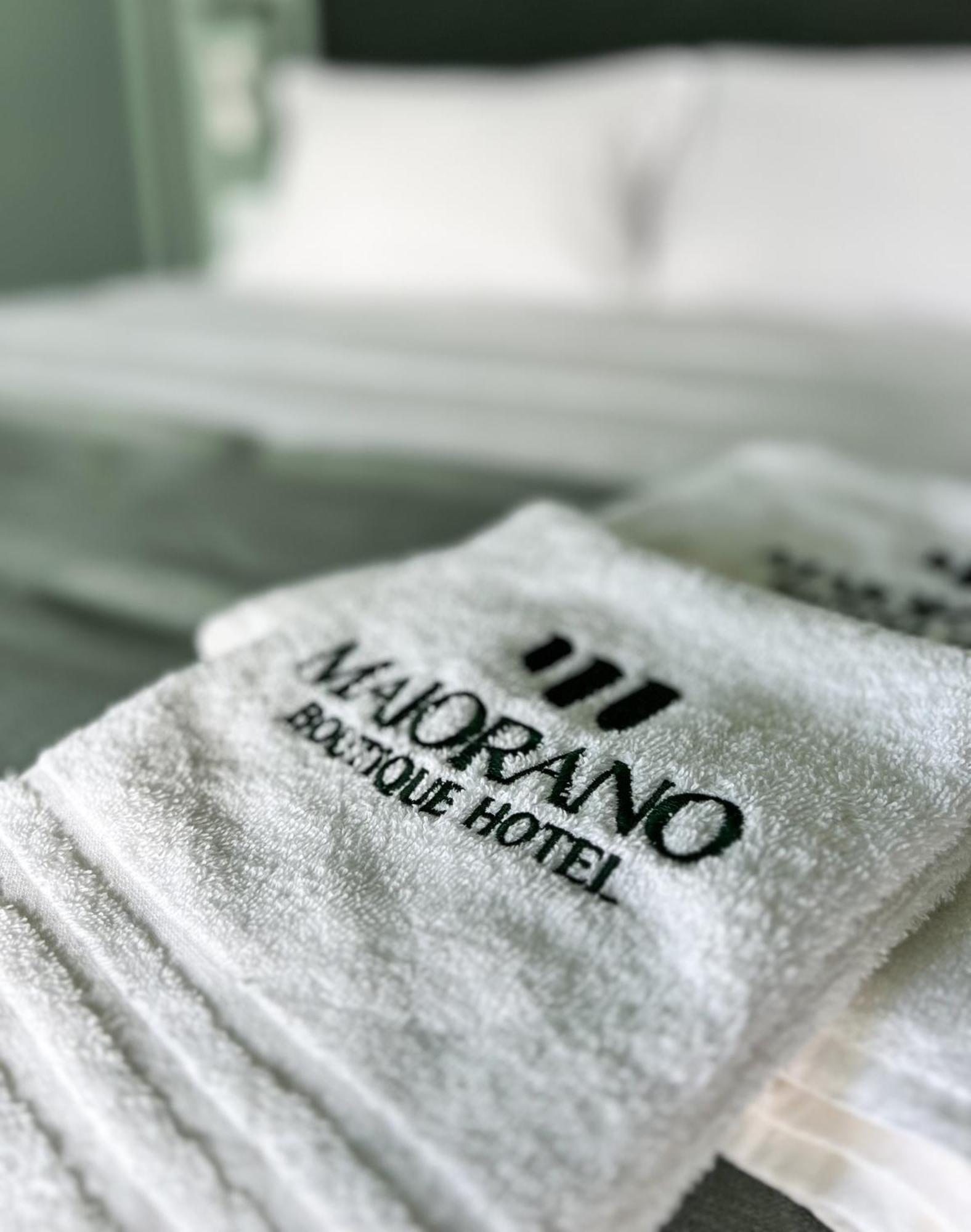 Maiorano Boutique Hotel Manfredonia Exteriér fotografie