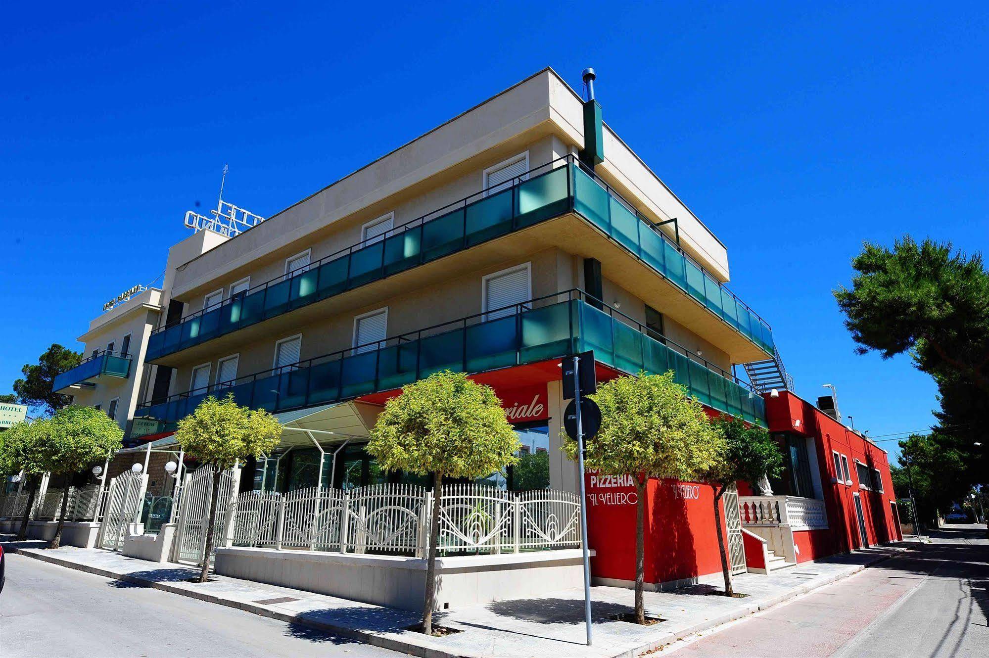 Maiorano Boutique Hotel Manfredonia Exteriér fotografie
